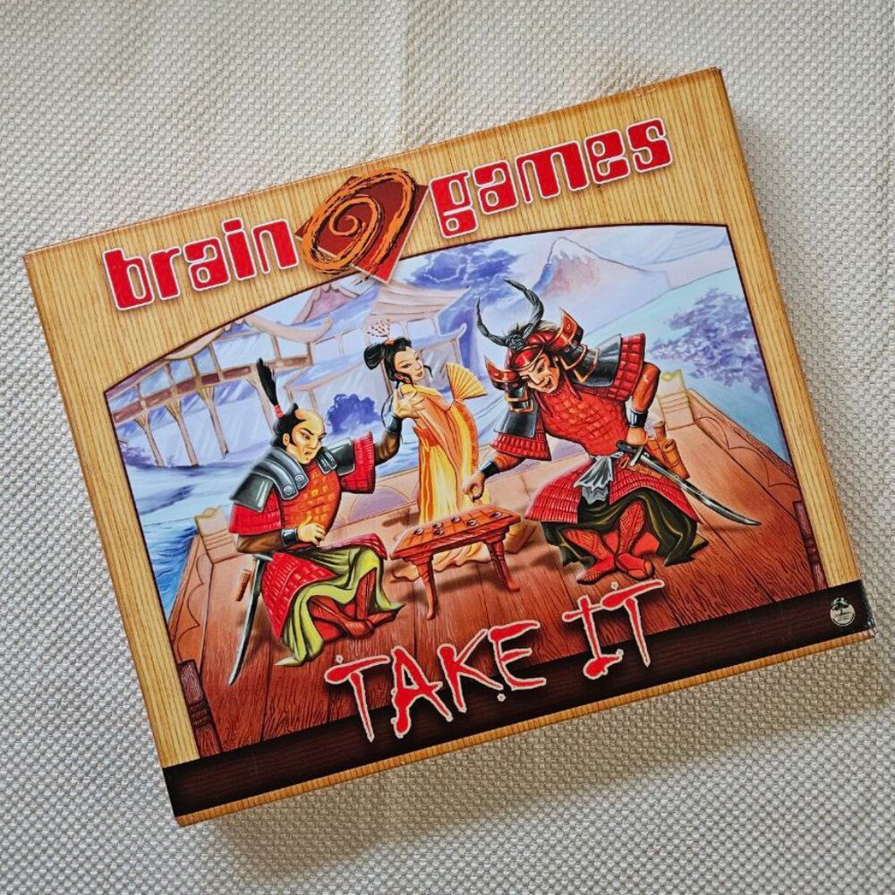 Board Game Take It - By Brain Games -‎ Complete